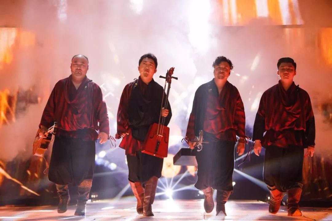徒步乐团实力演绎蒙古人惊艳全场