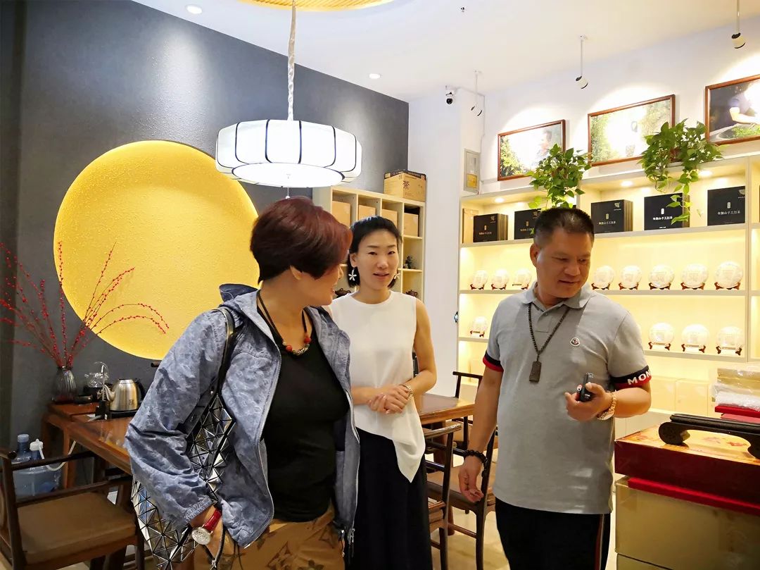 通过本次茶博会活动及何宝强先生的实地走访,今大福将进一步开拓山西