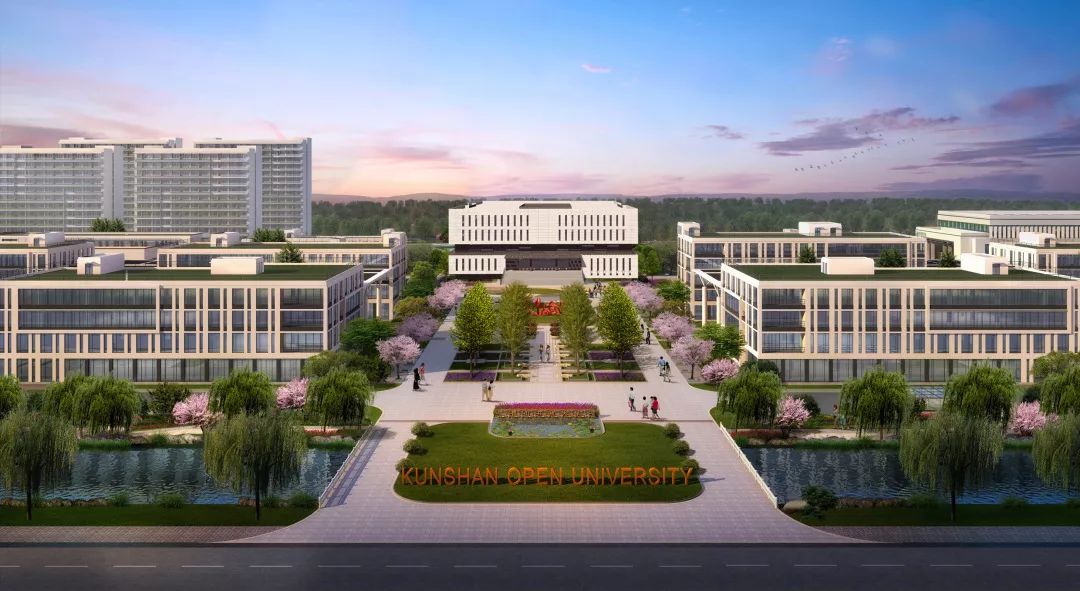 昆山开放大学项目与现浇建筑对比,装配式建筑的抗震性让大众疑虑.