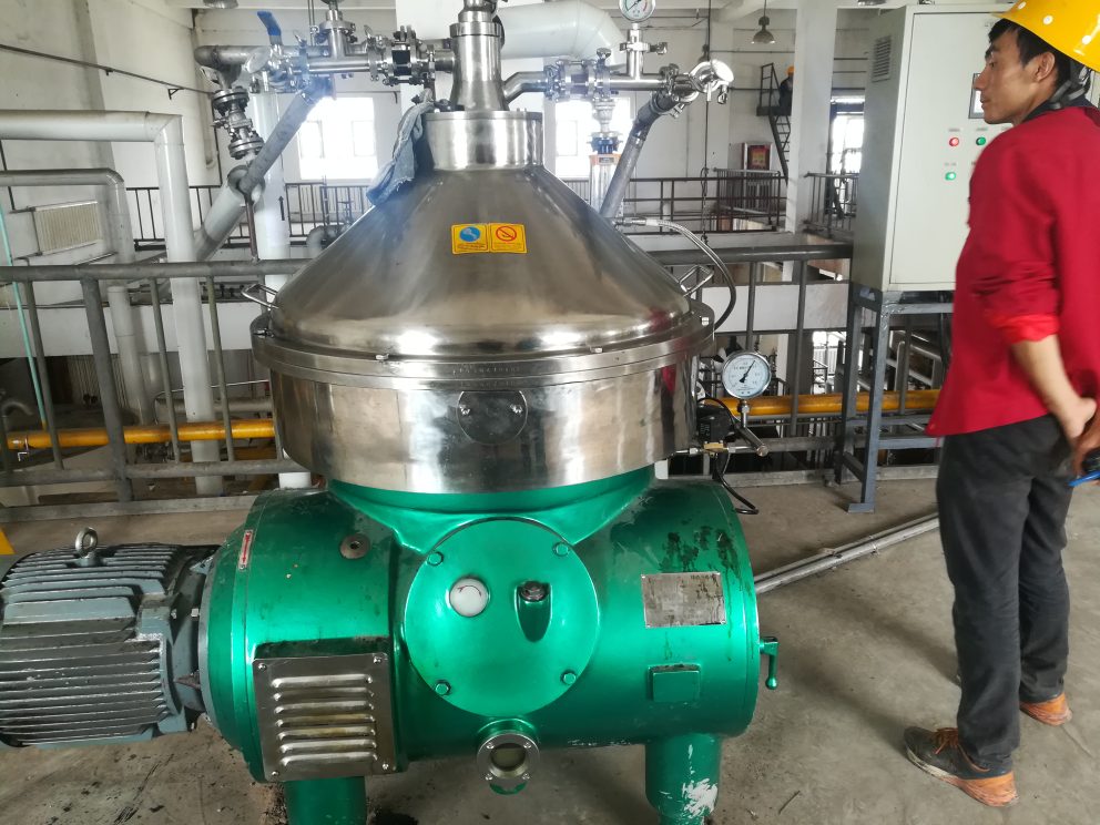 食品添加剂分离碟式离心机解决方案