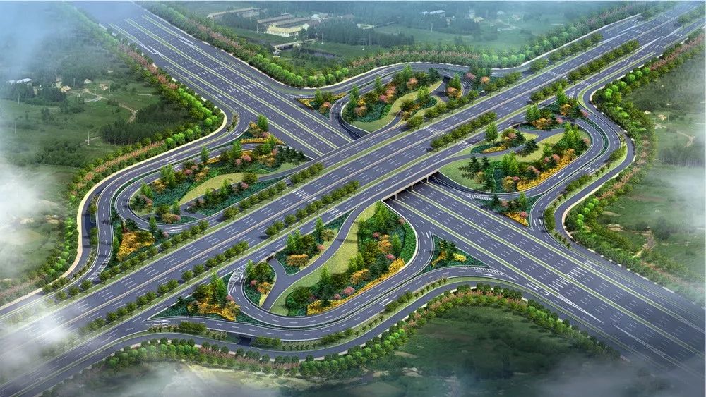 沂蒙南路工程沂蒙南路项目工程北起沂河路,南至岚曹高速出入口,全长
