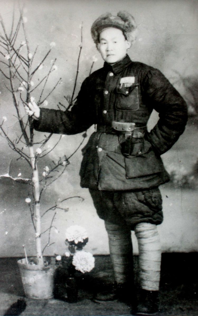 白求恩救治的八路军抗日将士