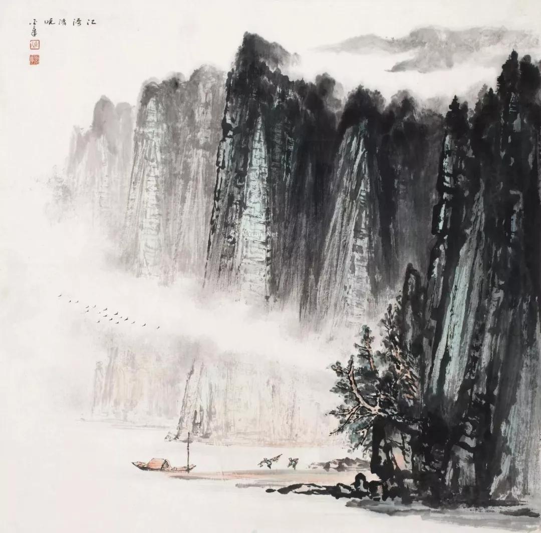 第1376期:陈金章——2018年最高成交价前10幅作品,中国画家拍卖成交