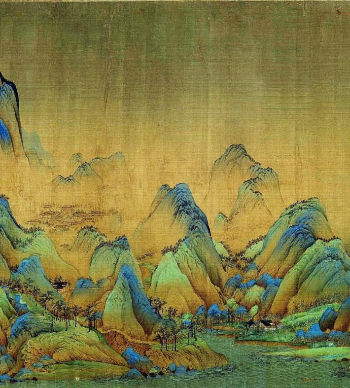 哪吒电影中的山河社稷图与流传世间的哪幅画相似