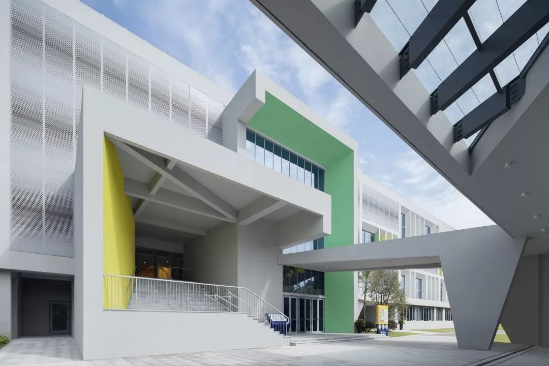 教育前沿丨拉近学校建筑与未来教育的距离①杭州市崇文世纪城实验学校