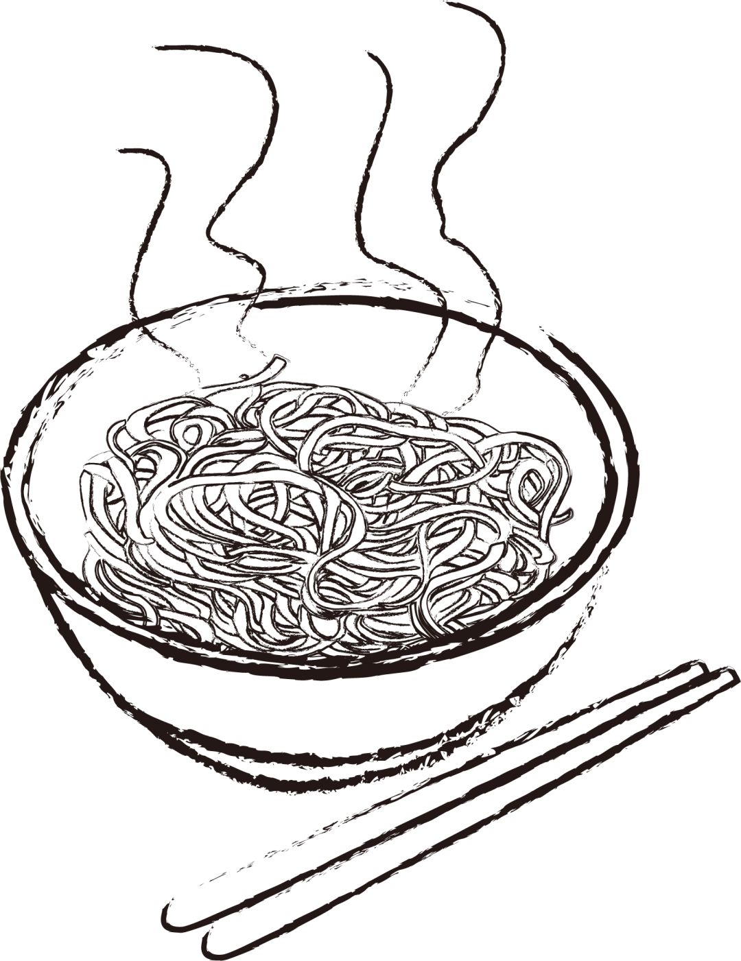 万达金街biangbiang面碗比脸都大一根就满足