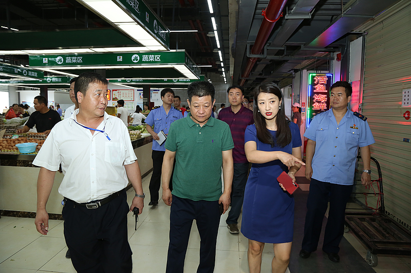 (来源:西安市国际港务区管委会 7月26日,国际港务区管委会副主任杨祎