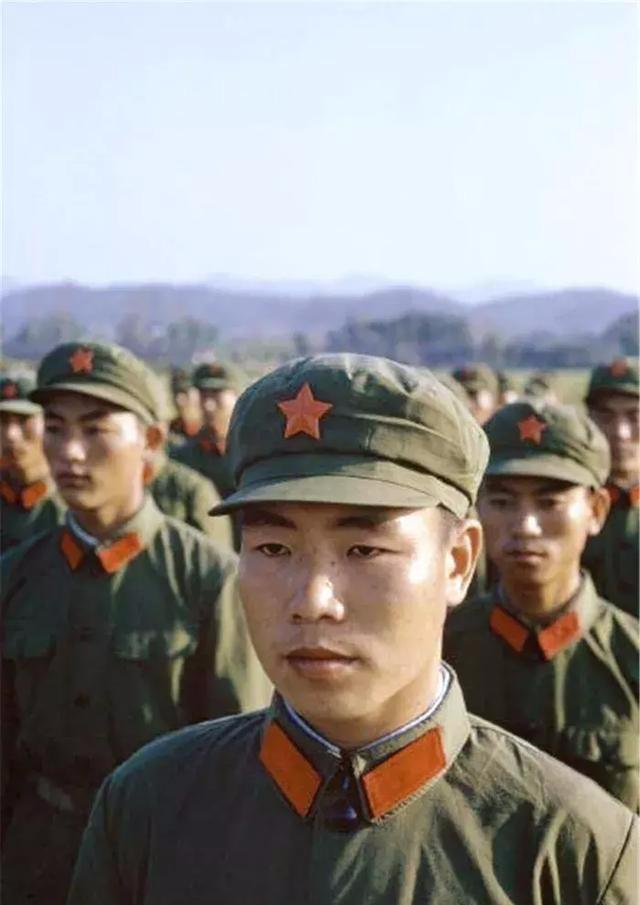 60年代军人照片图片