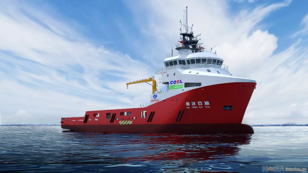 12000马力深水三用工作船和海洋石油681/691两艘世界顶级海工船在内的