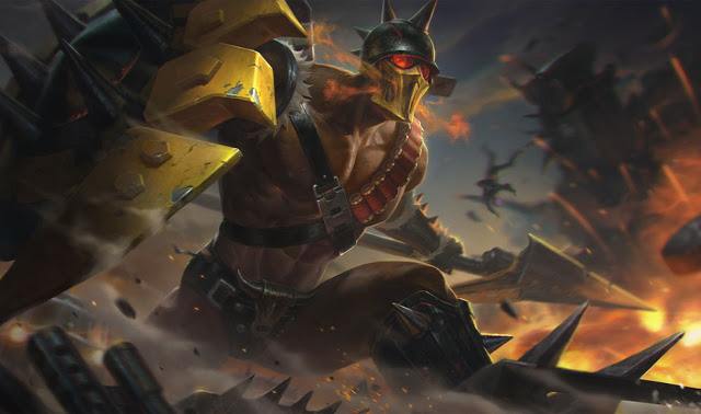 916测试服新改动战争之王潘森重做归来新版潘森详细介绍