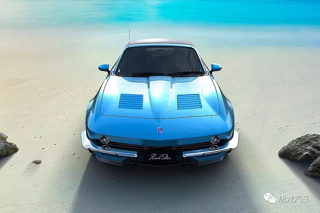 日系小跑变身mitsuoka光冈自动车创业50周年力作rockstar登场