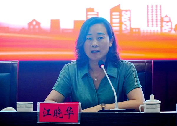 江晓华指出,创建三级综合医院是党赋予的新的历史使命,是解决优质医疗