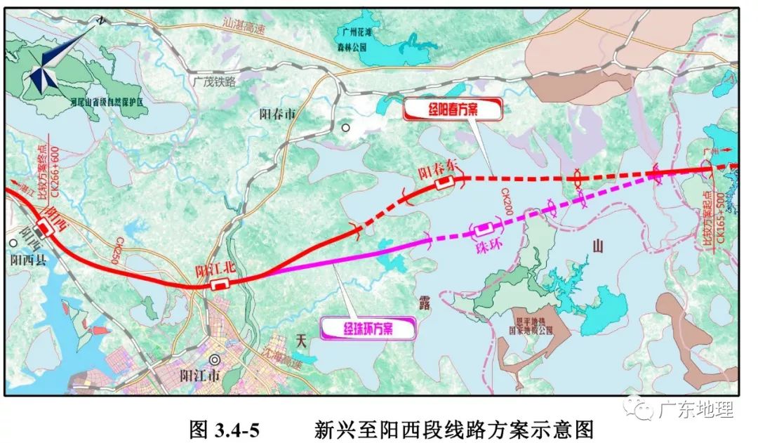 化州,高州,信宜高铁梦再次成空!广湛高铁即将开工!