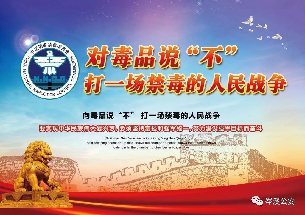 281名吸毒人员落网!_禁毒