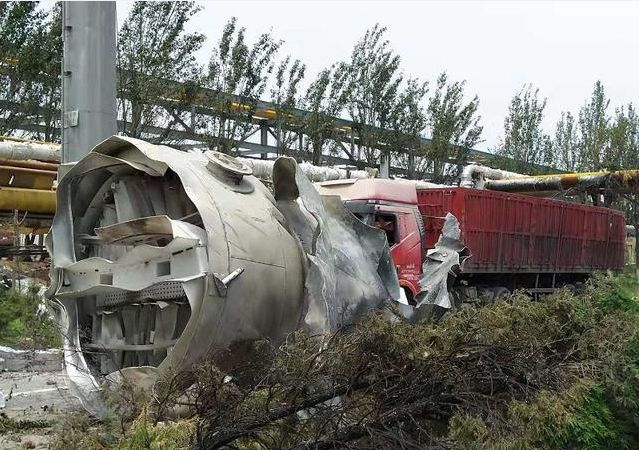 义马空分爆炸图片