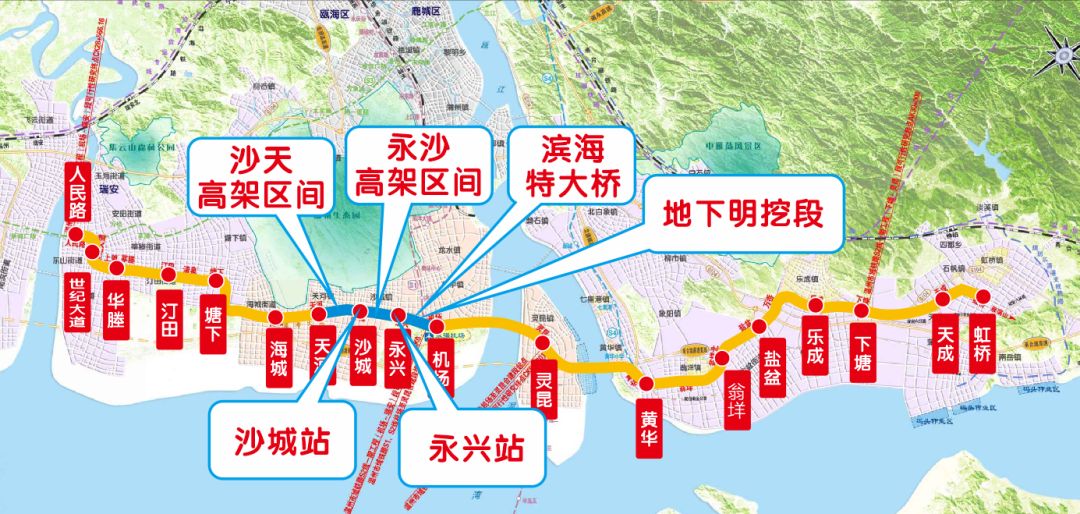 2km,剩余64km均为高架桥梁区间,共计188孔现浇简支箱梁