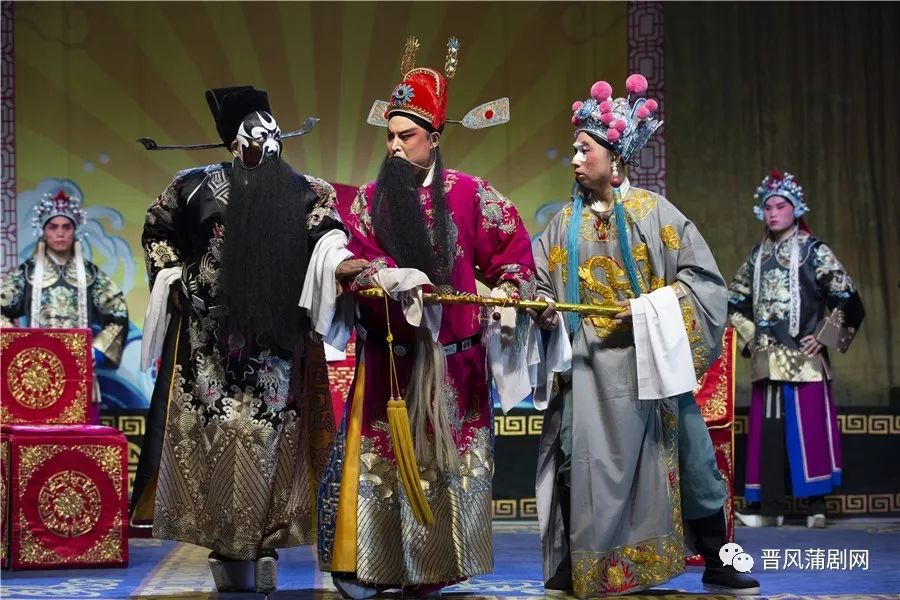 图赏临汾蒲剧院蒲剧团明公断精彩剧照