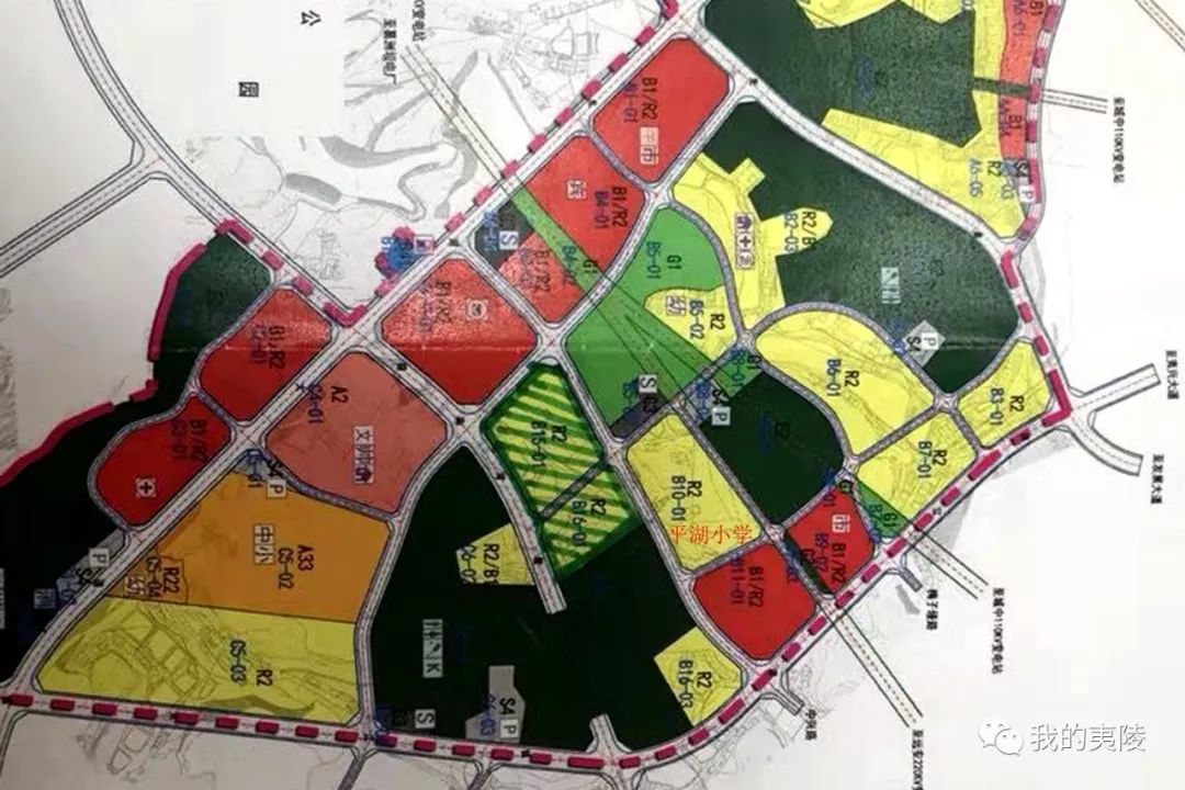 夷陵城区规划,新建学校一览表(附详图)