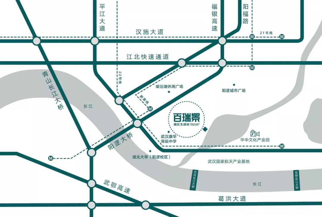 阳逻再添新地标