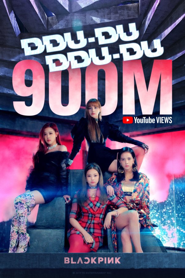 blackpinkddududdudumv突破9亿次点击率创造新记录