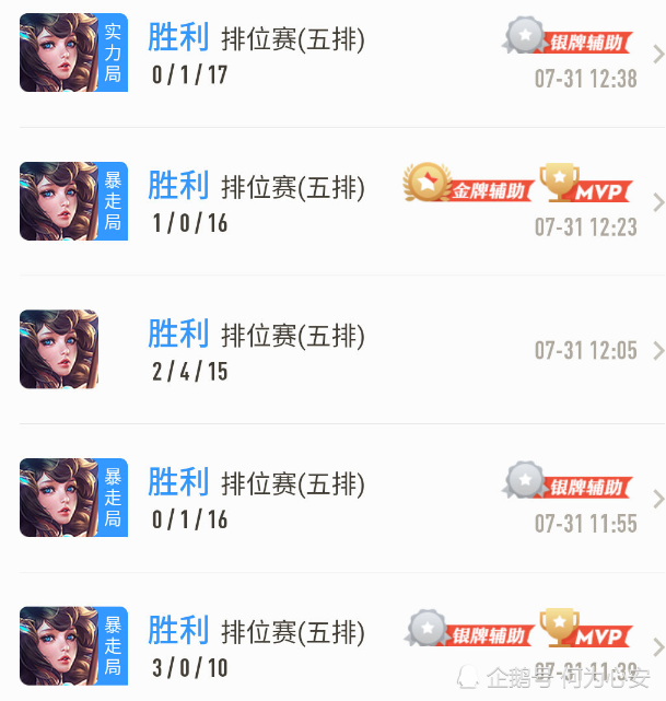 国服大乔10连胜上王者看到她的个人主页网友羡慕哭了