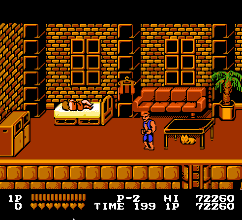 《双截龙》经典回顾,一部让人流连忘返,一部已成回忆