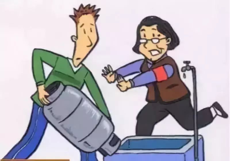 消费人员及时赶到!
