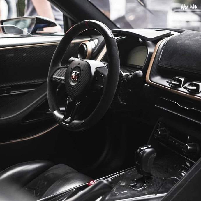 惊艳的日产 GTR50