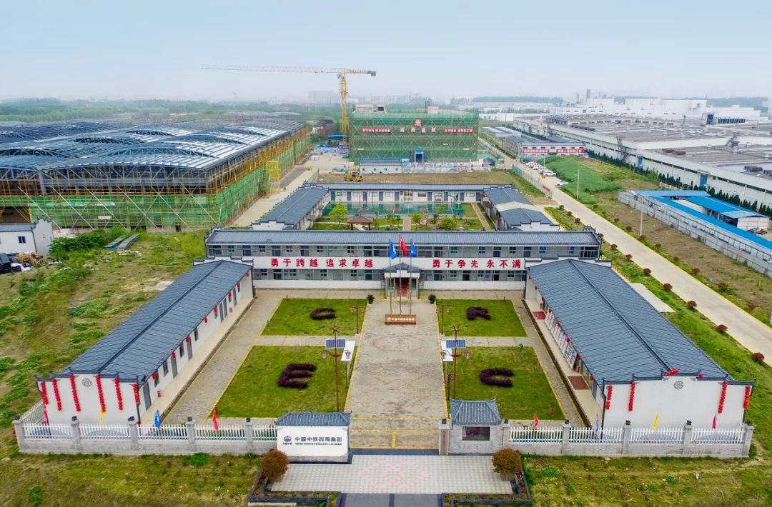 奋斗之路中铁四局建筑公司强专业筑品牌月度之星系列之三无锡地铁新梅