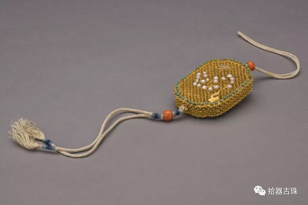 吉光片羽手饰第四平儿的虾须镯