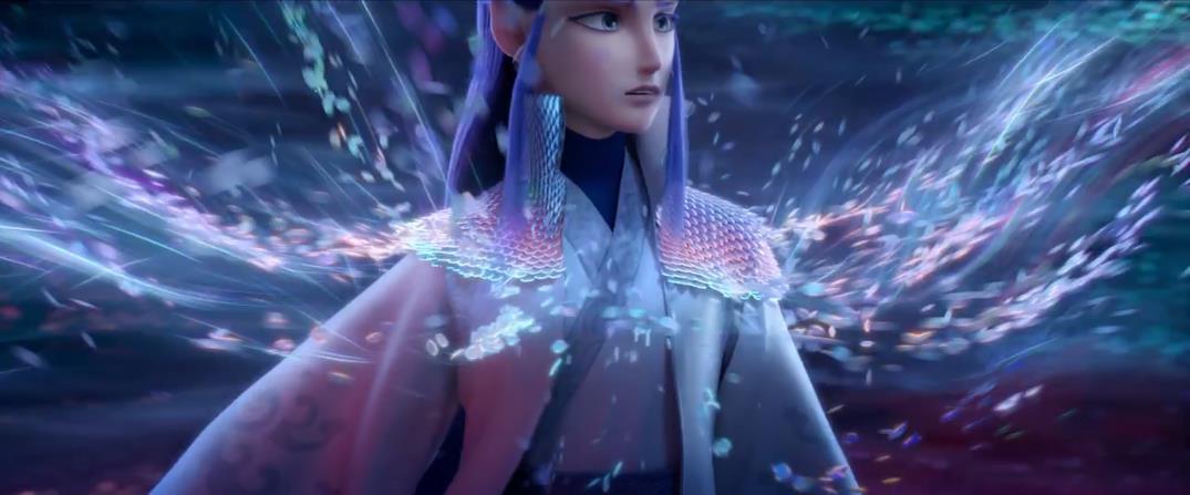 敖丙:龙王之子,血脉高贵,灵珠附体,全族人的希望,父亲敖光,师傅申公豹