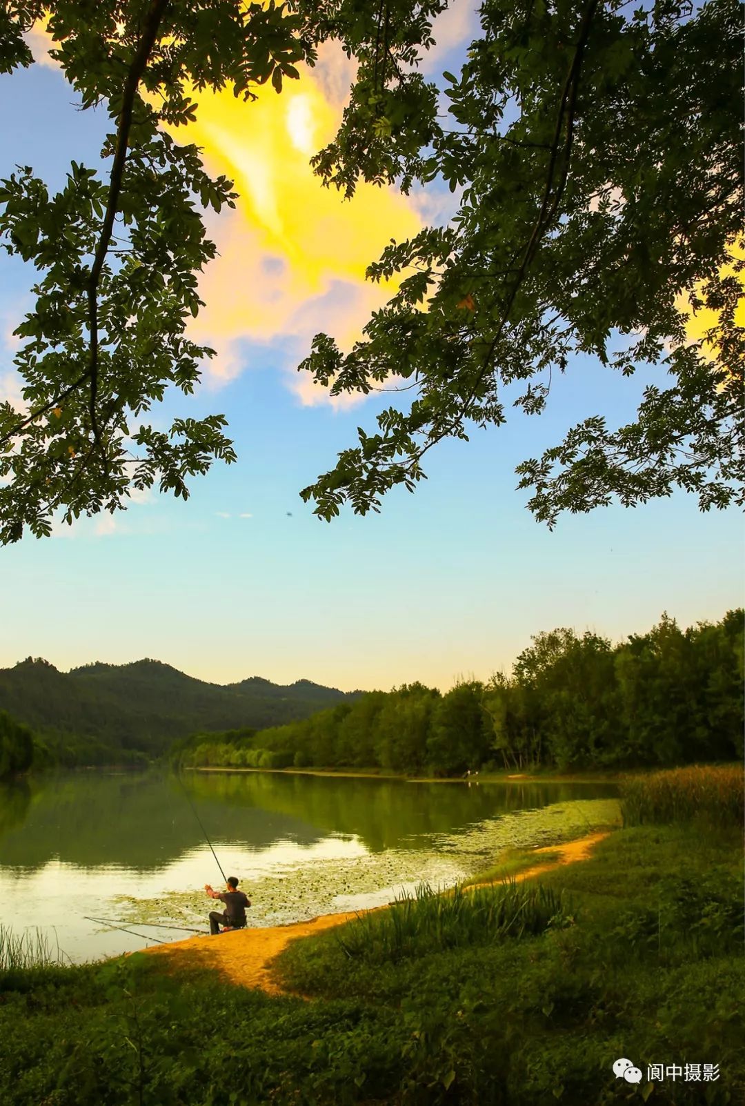 美不美家鄉水構溪河國家溼地公園最美的圖片你見過嗎