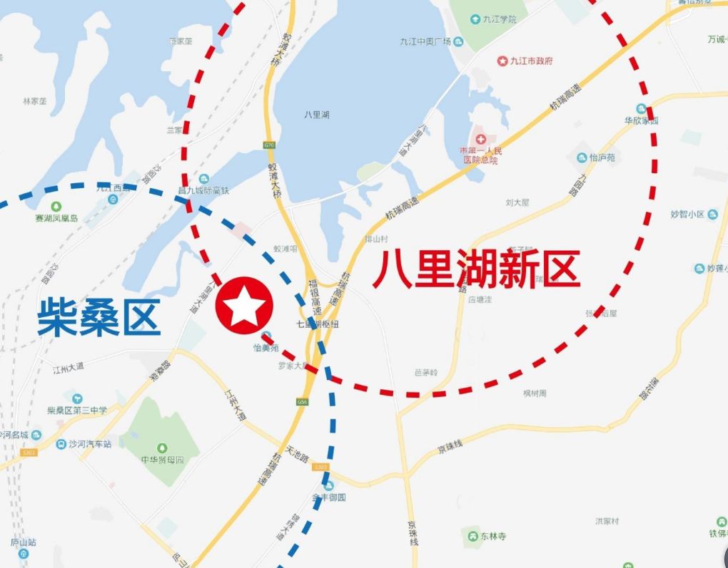 周末宿松看房团:5600元/㎡起,九江八里湖,高铁新区交汇处,江西财校,新