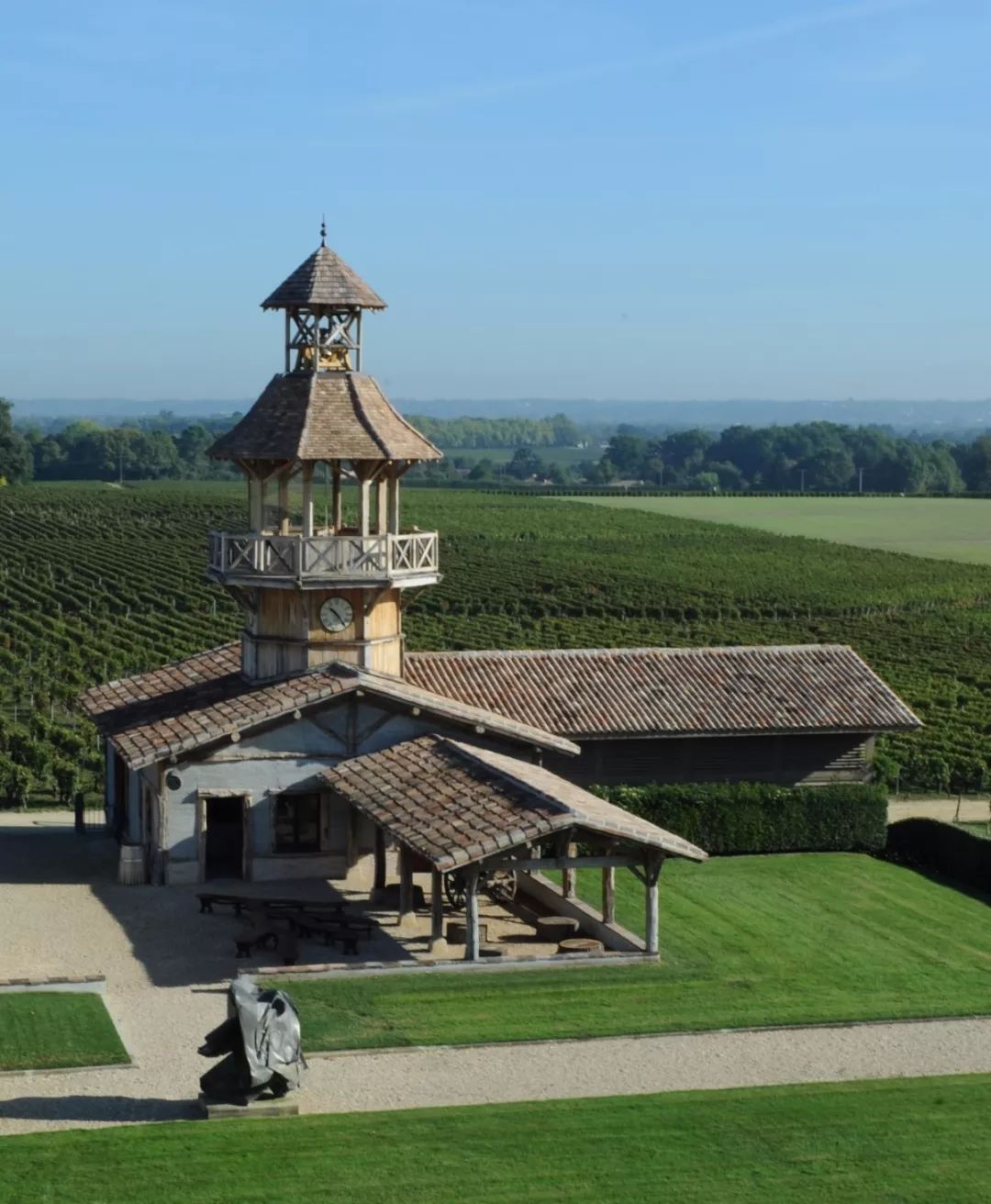 骏德词典 |【匠人】斯夫拉菲庄园 chateau smith haut lafitte_酒庄