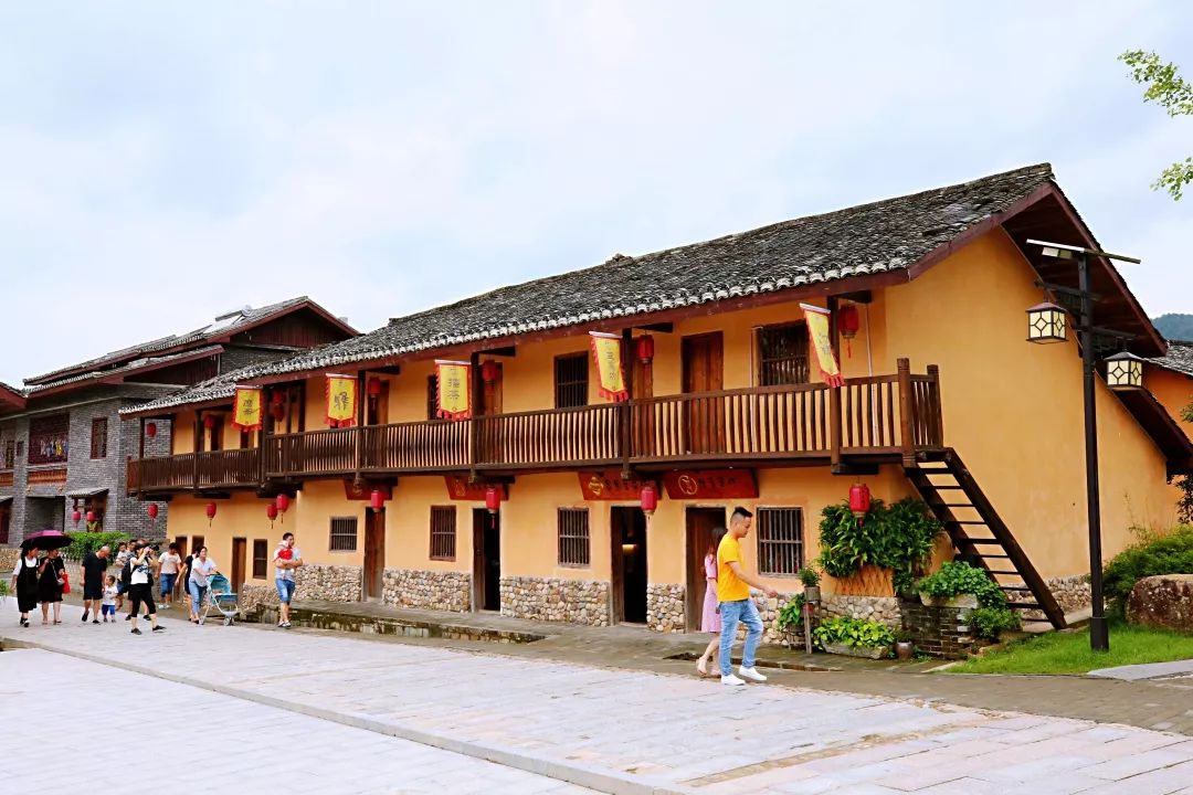 醉氧全南走千年雅溪古村神游天龙回归田园生活