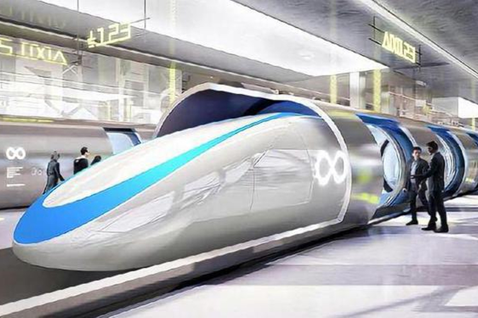 中国自主研发飞行列车时速达4000公里好比传送门