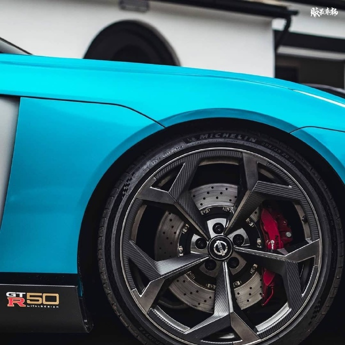 惊艳的日产 GTR50