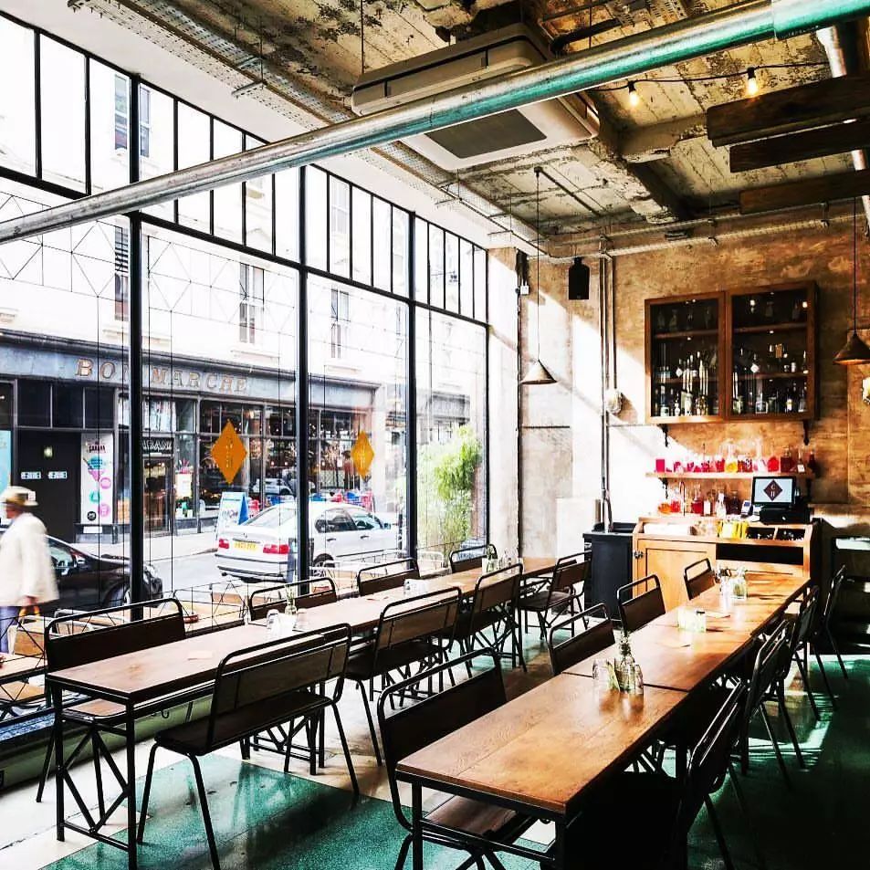 最美咖啡馆英国南伦敦canovahall