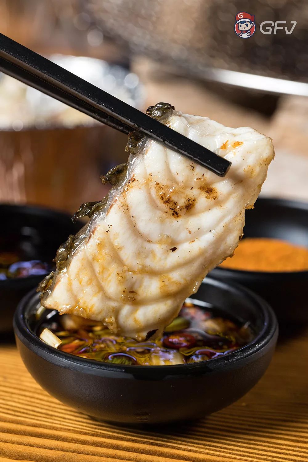 ① 烤脆肉鲩 烧烤必点这款 烤脆肉鲩!