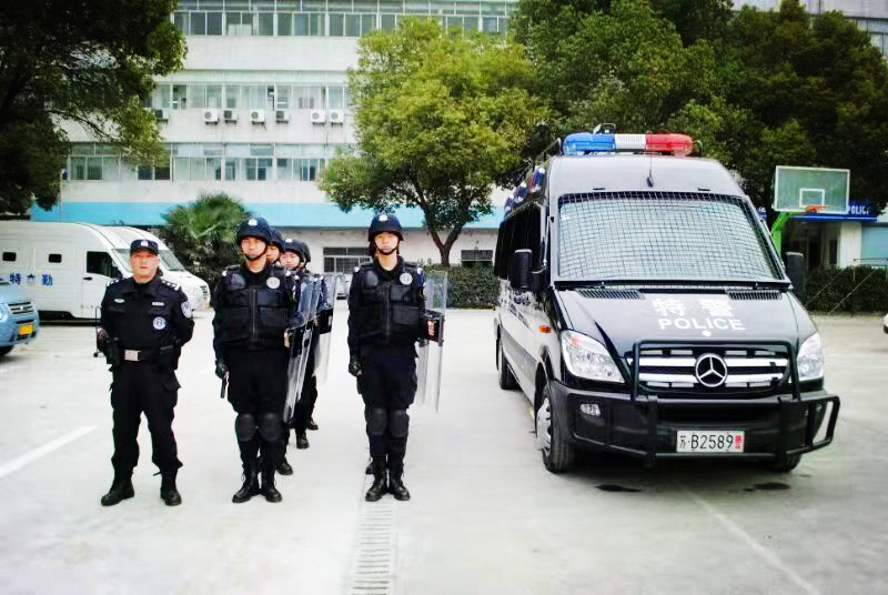 巡特警辅警服装图片图片