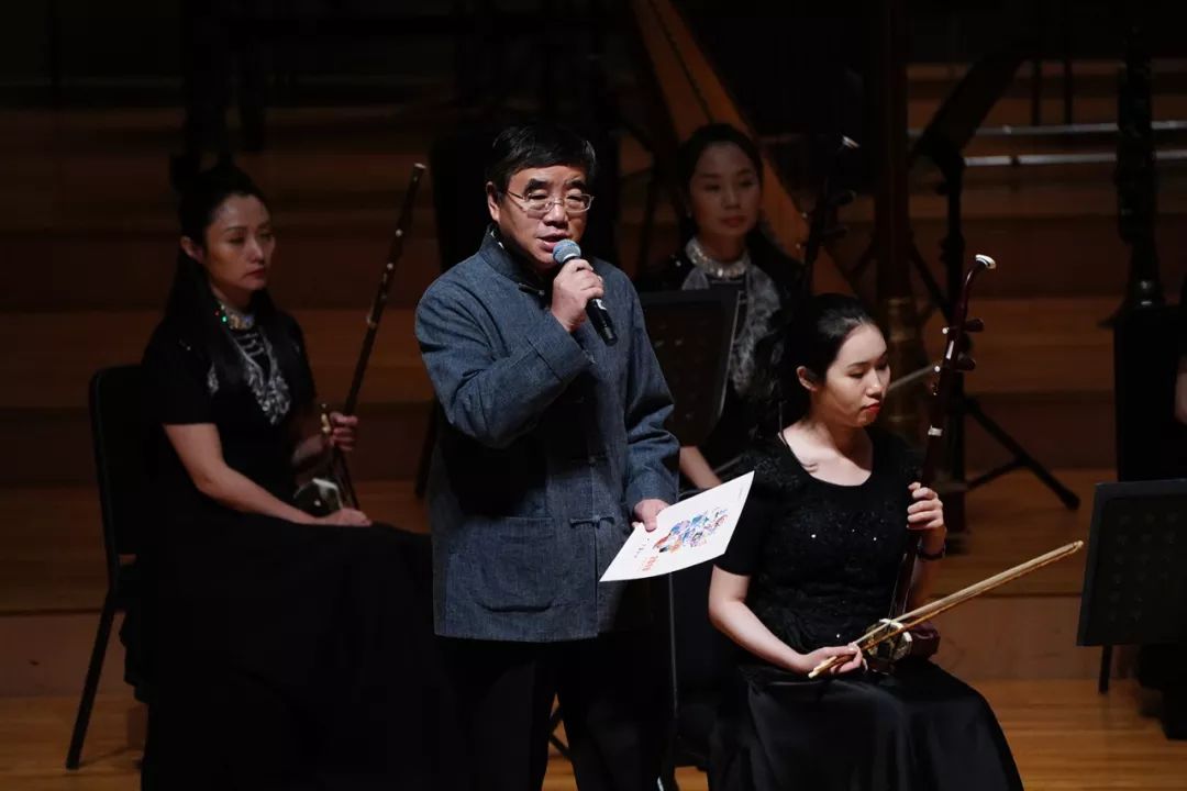 春江花月夜中国民乐金曲音乐会在北京中山公园音乐堂上演