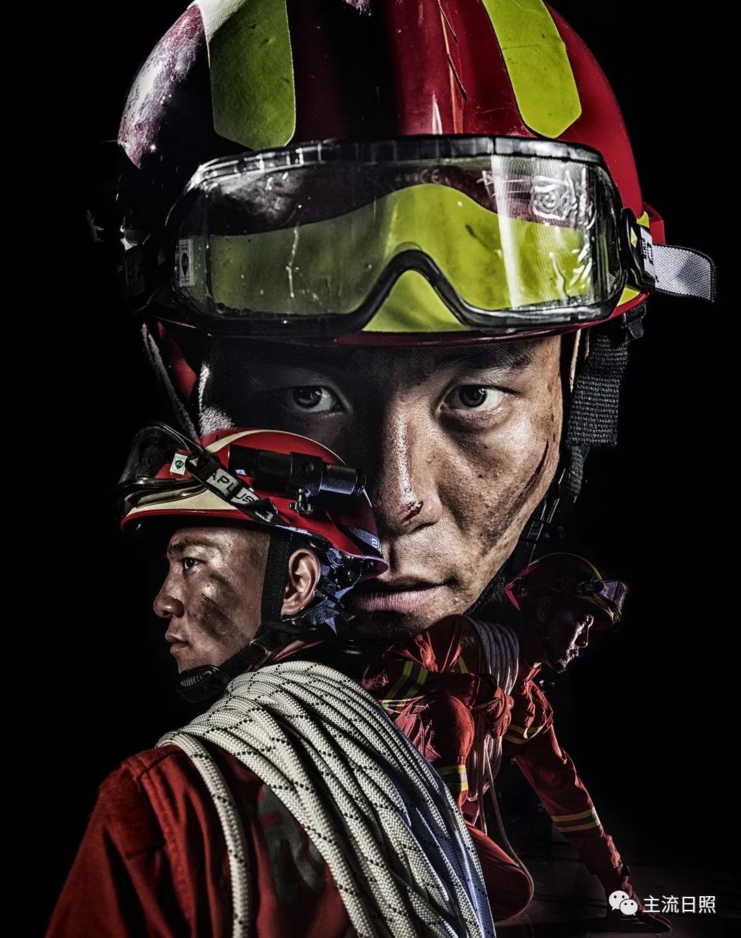 看这部日照消防员主演的烈火英雄大片