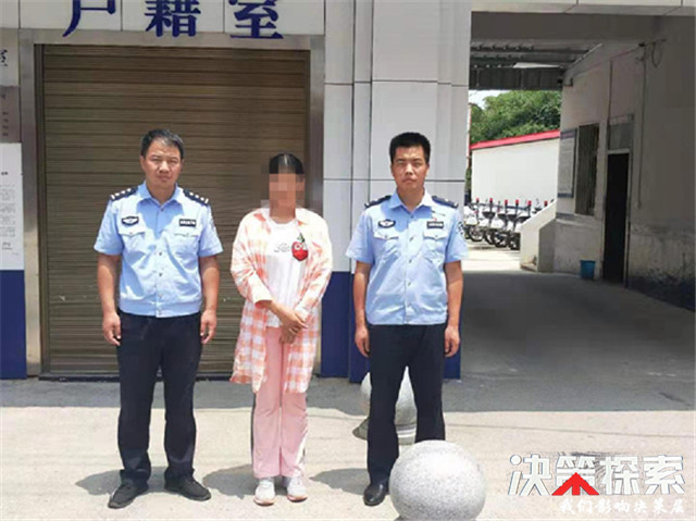 唐河县公安局湖阳派出所走访查民情抓获在逃犯