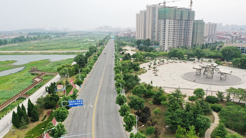 河滨路福海路小福山乐天养老镇街园层面,重点完成对高新区福山园永福