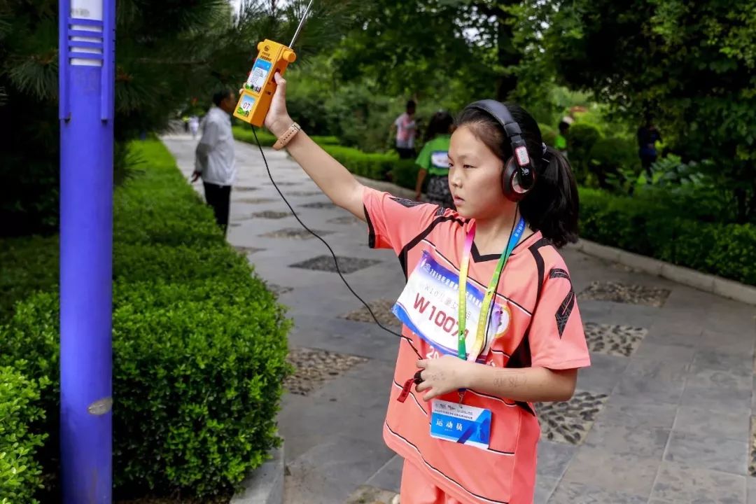 中国无线电和定向运动协会主办的2019年全国青少年无线电测向锦标赛在