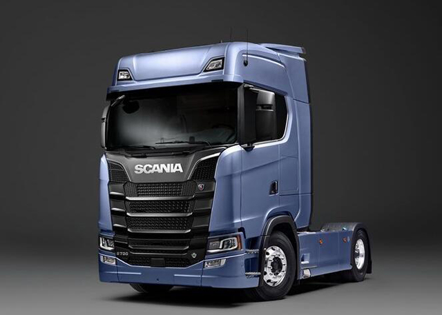 斯堪尼亚新款s系