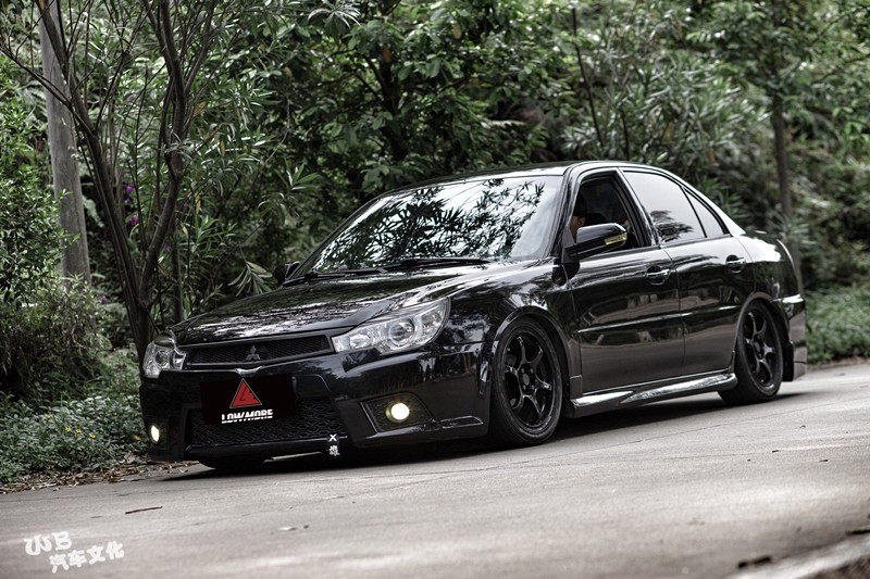 江门黑武士东南v3菱悦改装案例