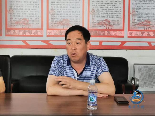 马村区委副书记区长杨磊实地调研脱贫攻坚工作