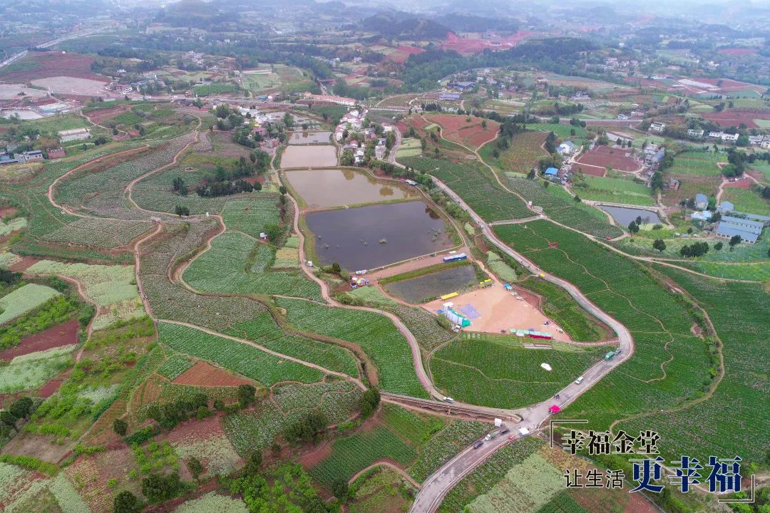 涉及金堂7个地方投资3570万元入选成都市高标准