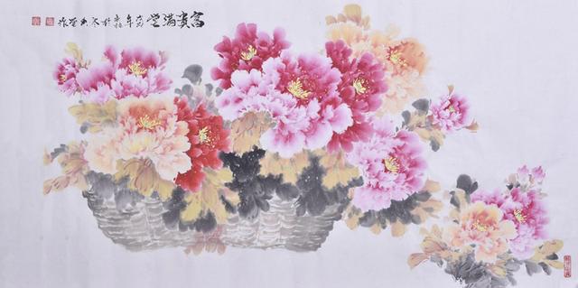 高永柱 绘高永柱 绘高永柱曾这样评价自己:"余虽